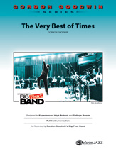 The Very Best of Times Jazz Ensemble sheet music cover Thumbnail